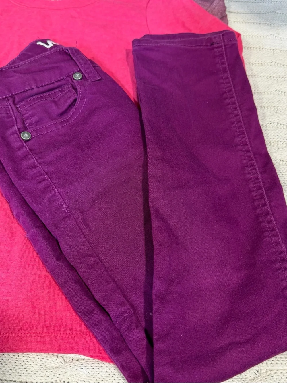 Girls back to school fall winter bundle Matching Sets size 7